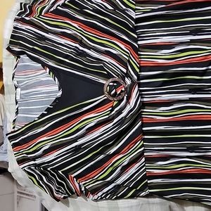 Cato's multi-color blouse